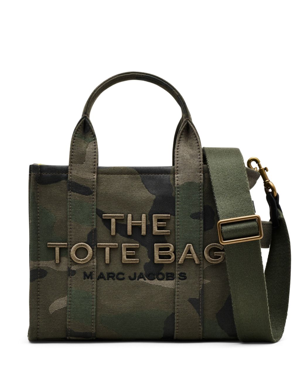 Marc Jacobs
더 스몰 자카드 Camo 토트 백
